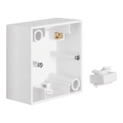 Berker Boîtier en saillie 1f. avec verre pws/gl 10418989-3
