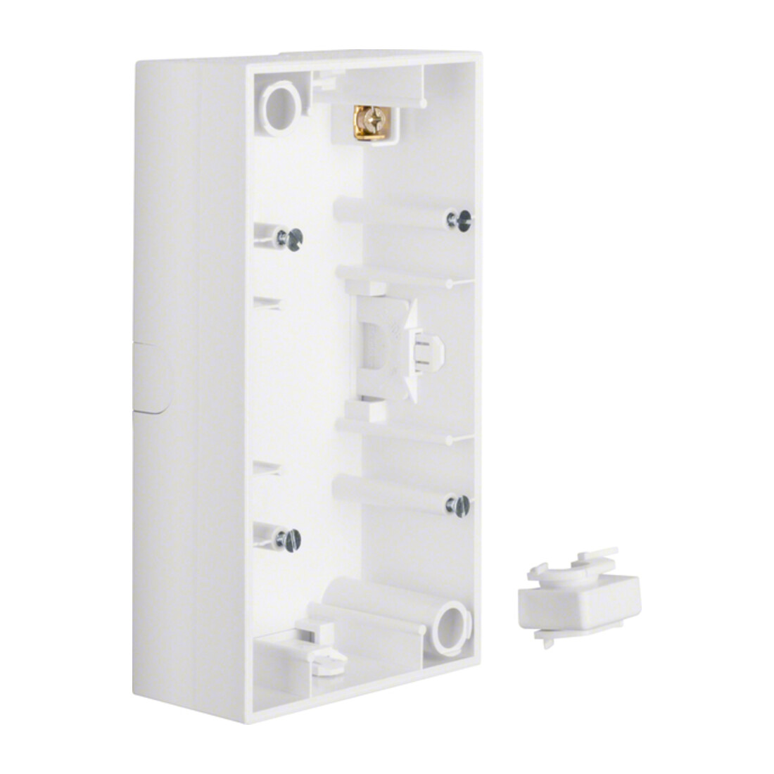 Berker Boîtier en saillie 2f. pws/gl 10428989