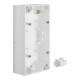 Berker Boîtier en saillie 2f. pws/gl 10428989