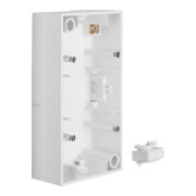 Berker Boîtier en saillie 2f. pws/gl 10428989-3