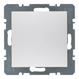 Berker Bouchon aveugle alu 10091404