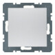 Berker Bouchon aveugle alu 10091404