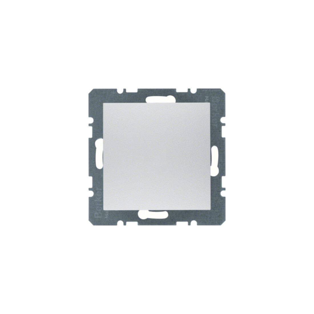 Berker Bouchon aveugle alu 10091404
