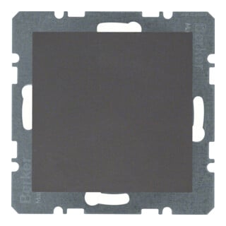 Berker Bouchon aveugle anthracite 10091606