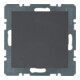 Berker Bouchon aveugle anthracite 10091606