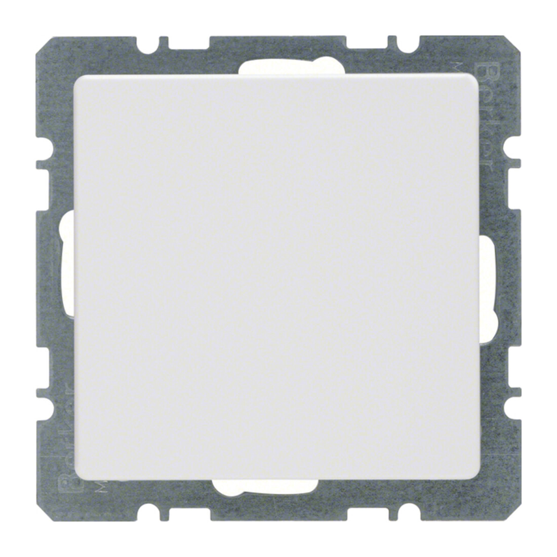 Berker Bouchon aveugle avec pièce centrale 10096089