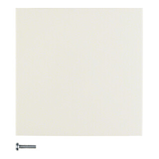Berker Bouton 1 touche blanc brillant 85141182