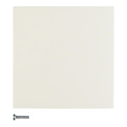 Berker Bouton 1 touche blanc brillant 85141182-1