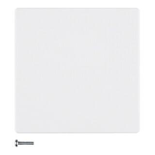 Berker Bouton 1 touche blanc polaire mat 85141129