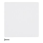 Berker Bouton 1 touche blanc polaire mat 85141129-1