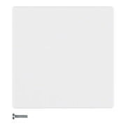 Berker Bouton 1 touche blanc polaire mat 85141129-4