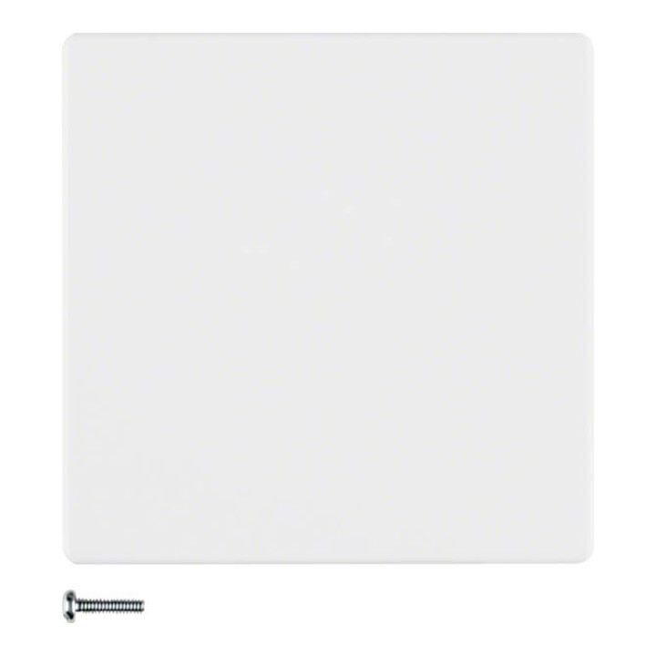 Berker Bouton 1 touche blanc polaire mat 85141129