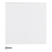 Berker Bouton 1 touche blanc polaire mat 85141188-1