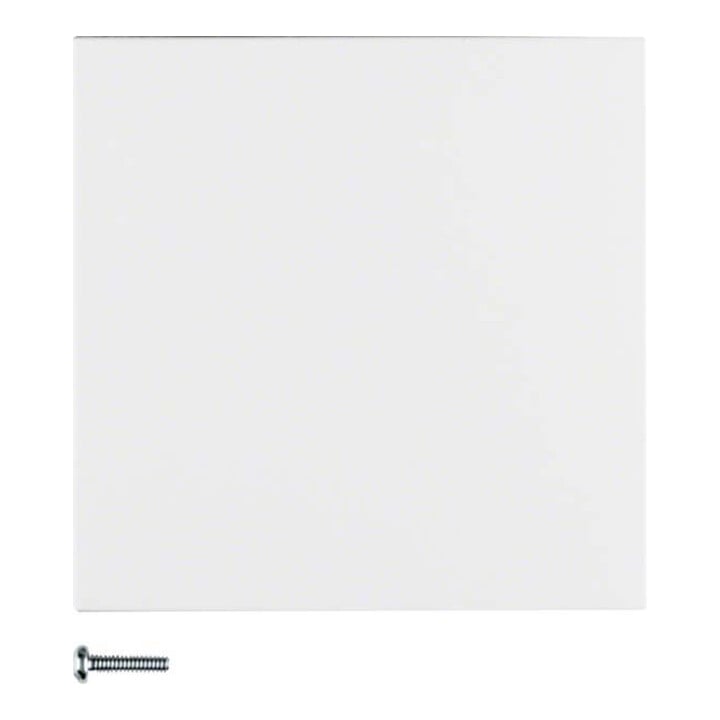 Berker Bouton 1 touche blanc polaire mat 85141188