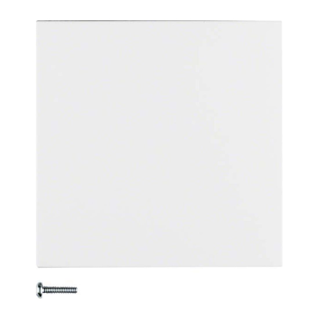 Berker Bouton 1 touche blanc polaire mat 85141188