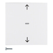 Berker Bouton de volet roulant blanc polaire mat 85241188-2