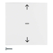 Berker Bouton de volet roulant blanc polaire mat 85241188-4