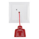 Berker Bouton-poussoir pows/gl avec cadre 52028989