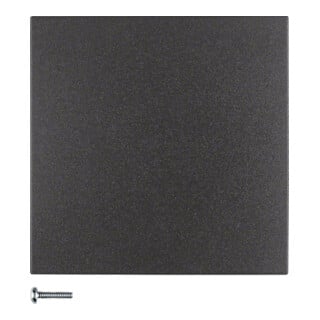 Berker Bouton simple anthracite mat 85141185