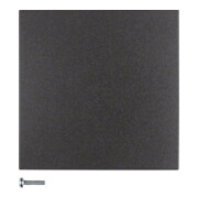 Berker Bouton simple anthracite mat 85141185-1