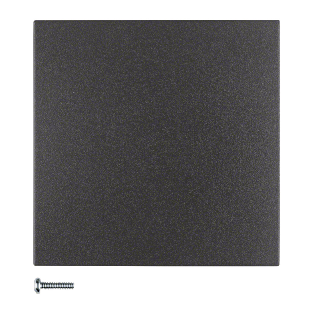 Berker Bouton simple anthracite mat 85141185