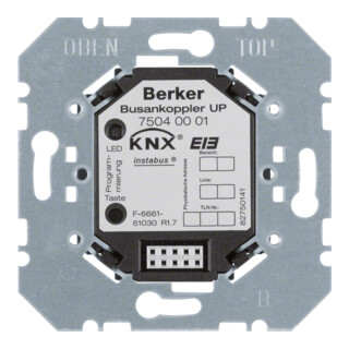 Berker Busankoppler UP, instabus KNX/EIB 75040001