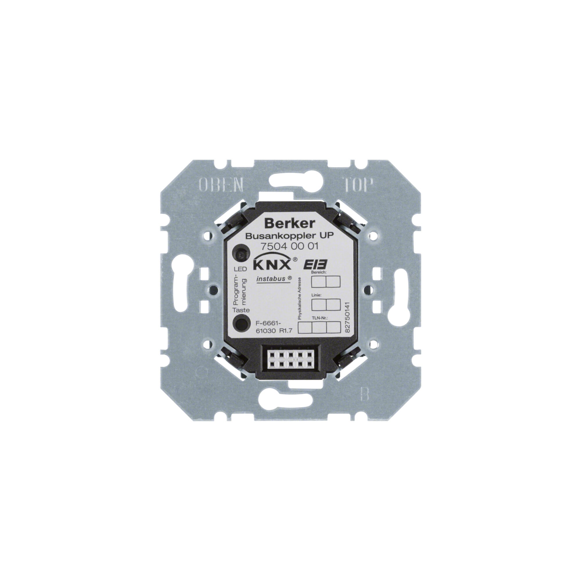 Berker Busankoppler UP, instabus KNX/EIB 75040001