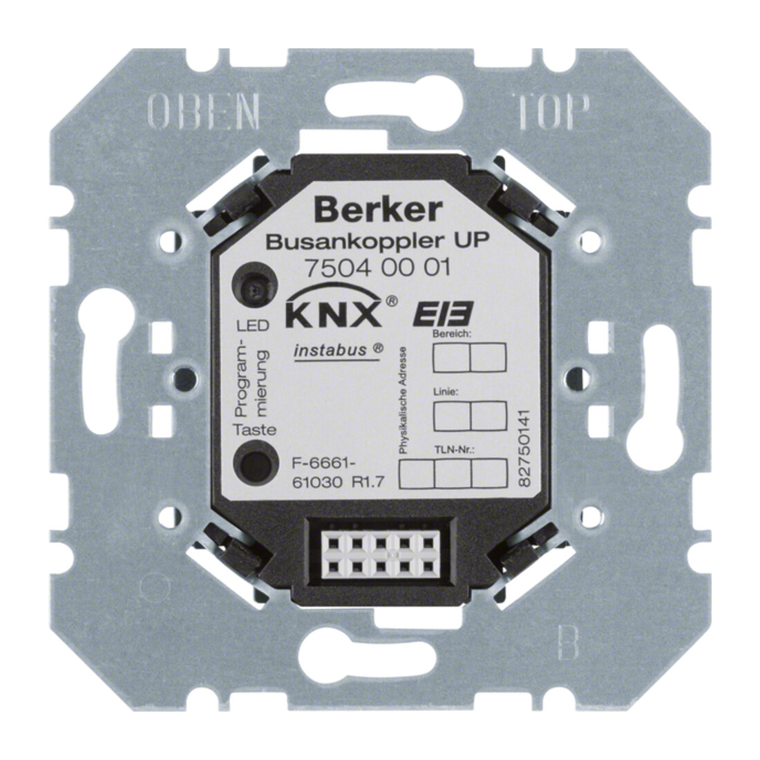 Berker Busankoppler UP, instabus KNX/EIB 75040001