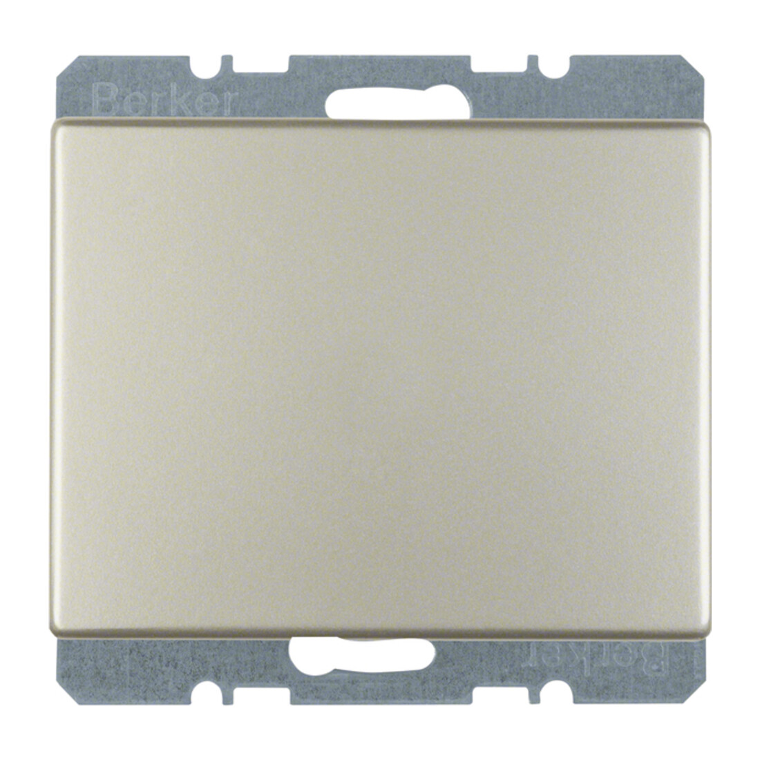 Berker Cache aveugle eds avec pièce centrale 10457004