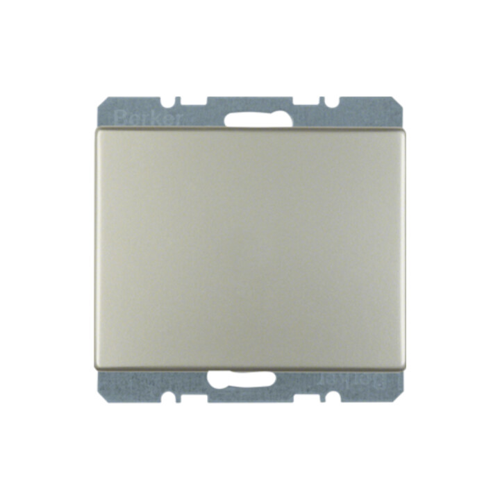 Berker Cache aveugle eds avec pièce centrale 10457004