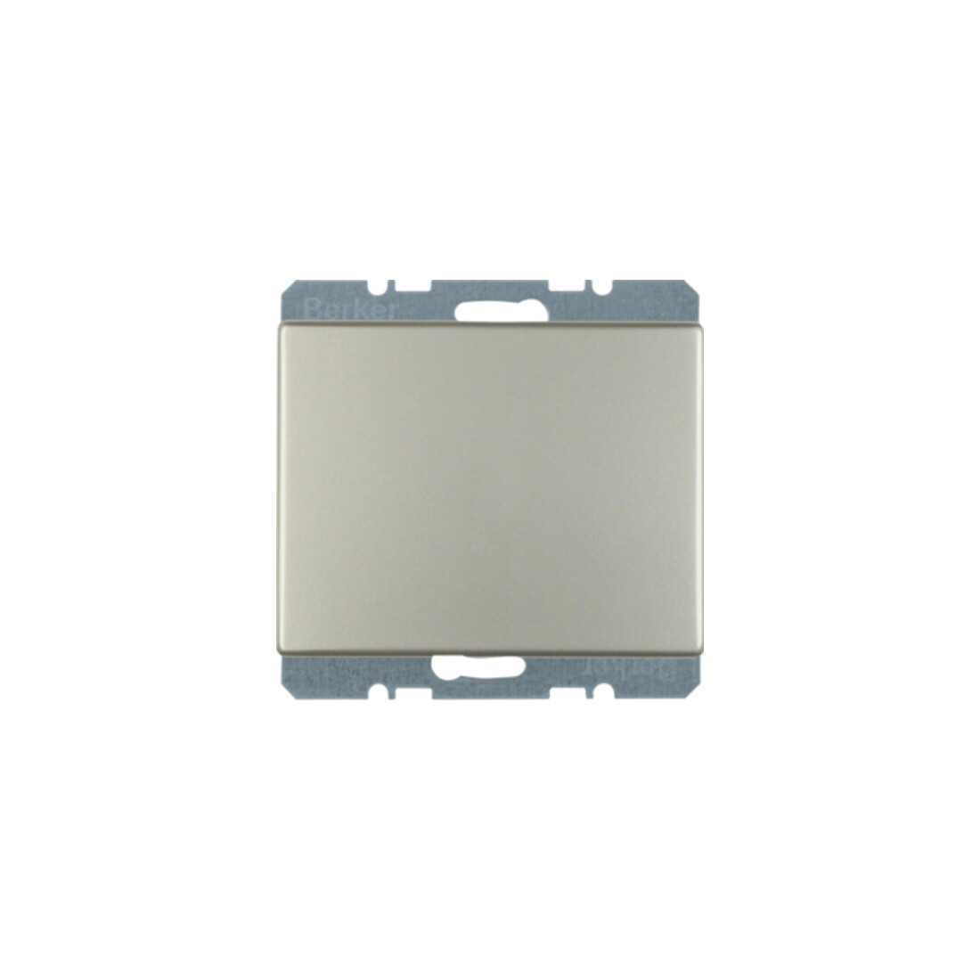 Berker Cache aveugle eds avec pièce centrale 10457004