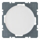 Berker Cache aveugle pows/gl avec pièce centrale 10092089