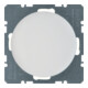 Berker Cache aveugle pows/gl avec pièce centrale 10092089