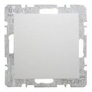 Berker Cache aveugle pws/mat avec pièce centrale 6710091909-1