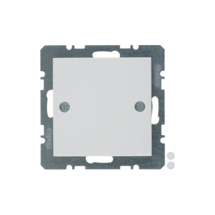 Berker Cache-obturateur avec pièce centrale 10098919