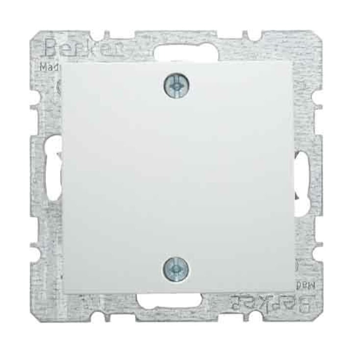 Berker Cache-obturateur avec pièce centrale 10098919