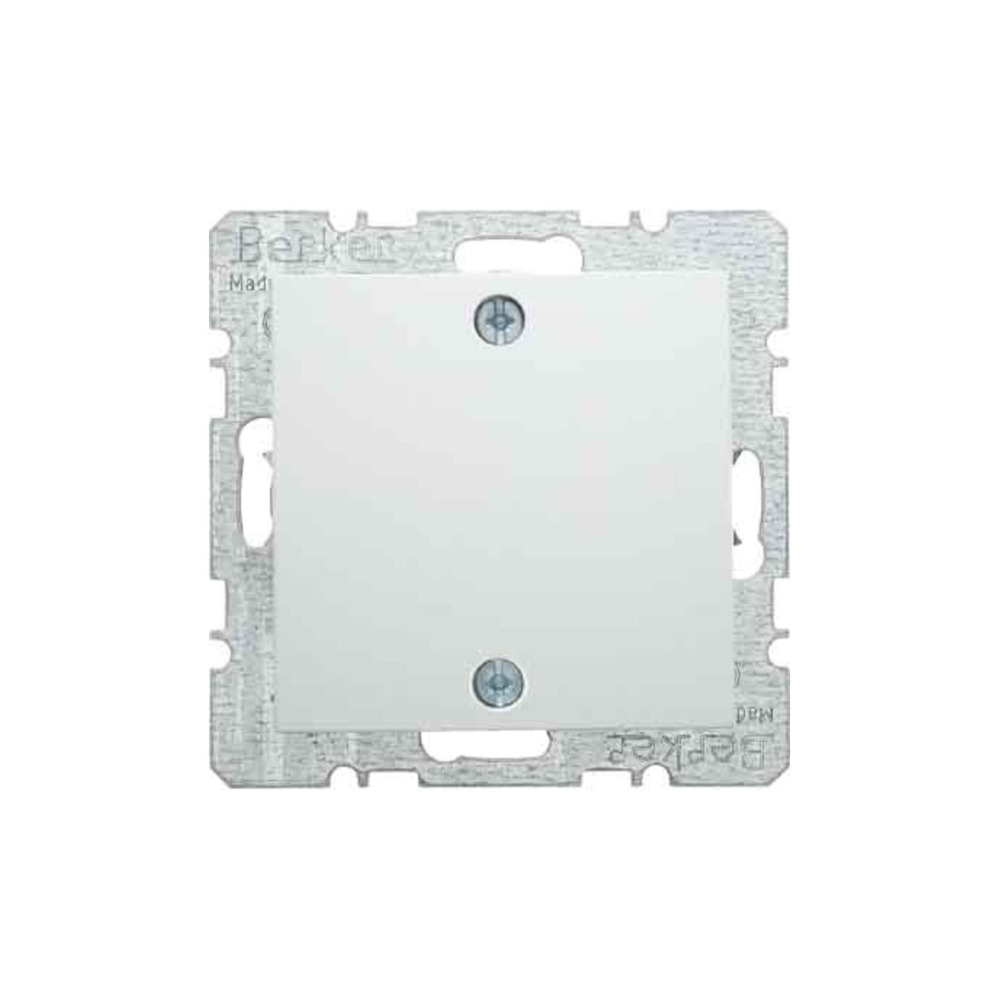 Berker Cache-obturateur avec pièce centrale 10098919