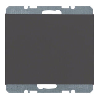 Berker Cache-obturateur avec pièce centrale 10457006
