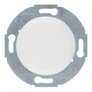 Berker Cache-obturateur avec pièce centrale 67100920