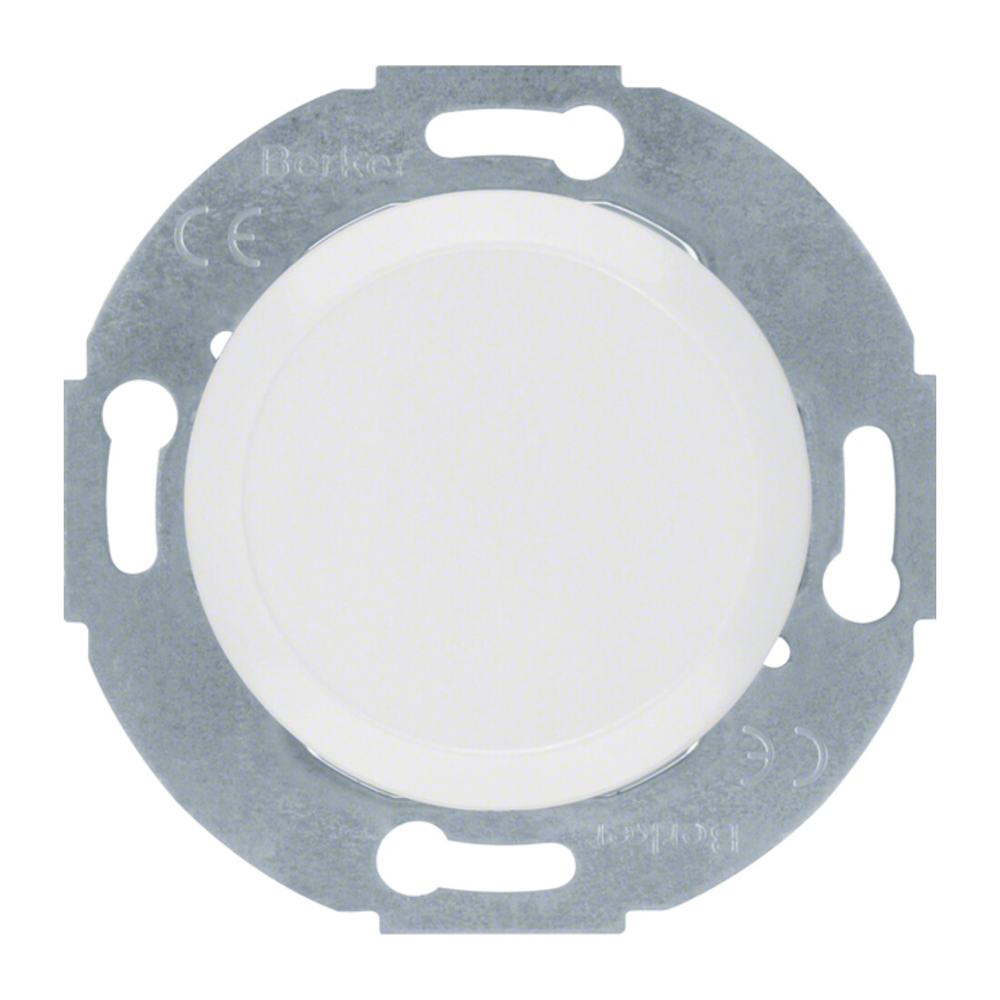 Berker Cache-obturateur avec pièce centrale 67100920