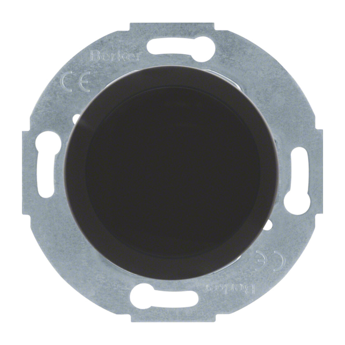 Berker Cache-obturateur avec pièce centrale 67100921