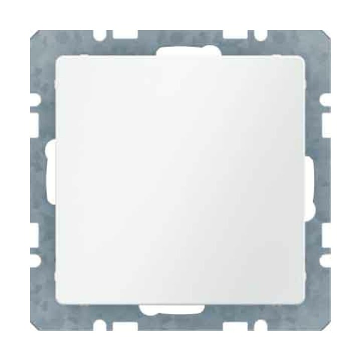 Berker Cache-obturateur avec pièce centrale 6710096089
