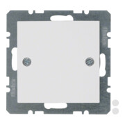 Berker Cache-obturateur pws avec pièce centrale 10091919-1