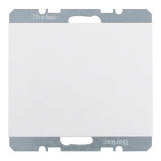 Berker Cache-obturateur pws avec pièce centrale 10457009