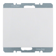 Berker Cache-obturateur pws avec pièce centrale 10457009-3