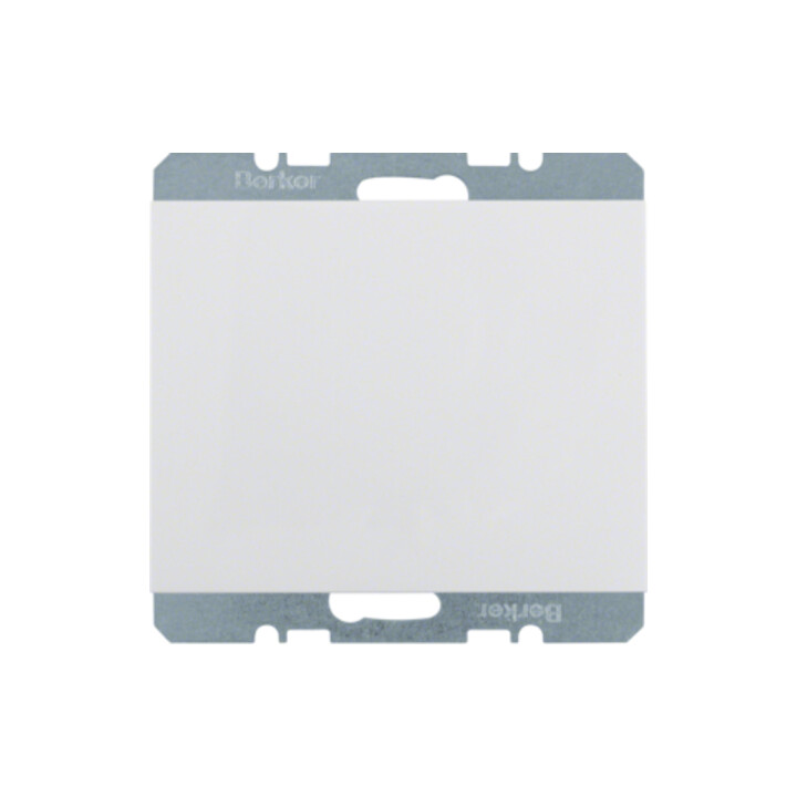 Berker Cache-obturateur pws avec pièce centrale 10457009