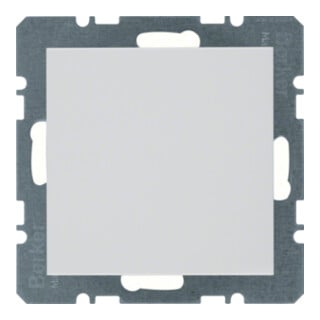 Berker Cache-obturateur pws/gl avec pièce centrale 10098989