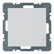 Berker Cache-obturateur pws/gl avec pièce centrale 10098989-1