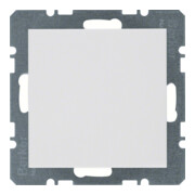 Berker Cache-obturateur pws/gl avec pièce centrale 10098989-3