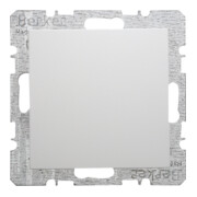 Berker Cache-prise pws/gl avec pièce centrale 6710098989-1